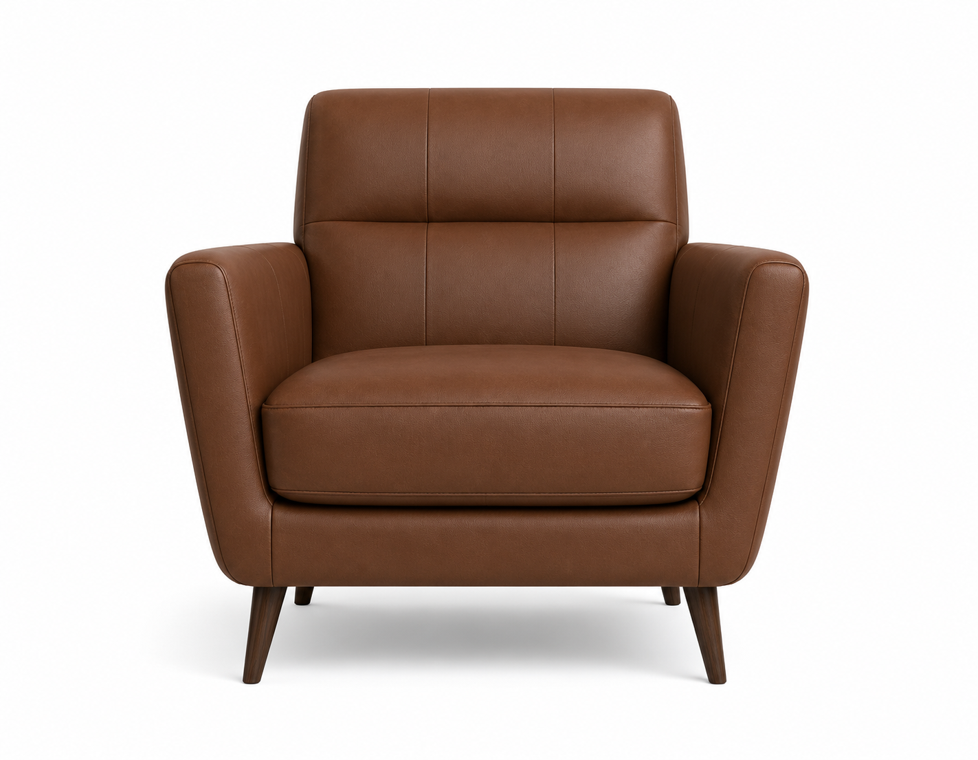 Velvet Wing Chair view 2